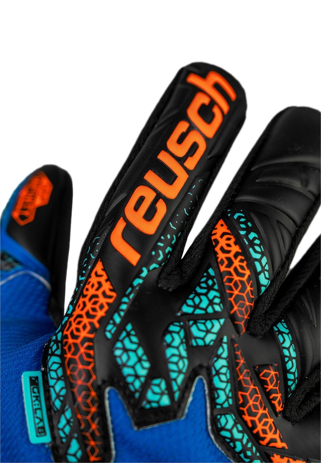 Reusch Torwarthandschuhe »Attrakt Infinity NC Junior« mit Negative Cut
