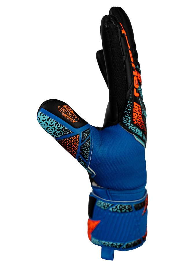 Reusch Torwarthandschuhe »Attrakt Infinity NC Junior« mit Negative Cut