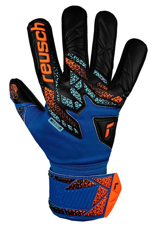 Reusch Torwarthandschuhe »Attrakt Infinity NC Junior« mit Negative Cut