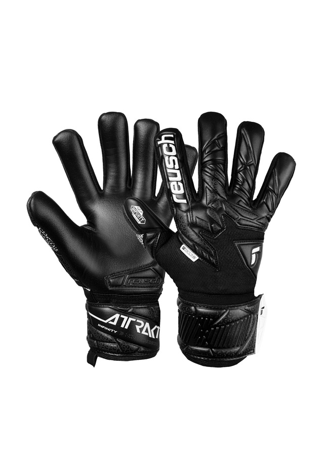 Reusch Torwarthandschuhe »Attrakt Infinity NC Junior« mit Negative Cut