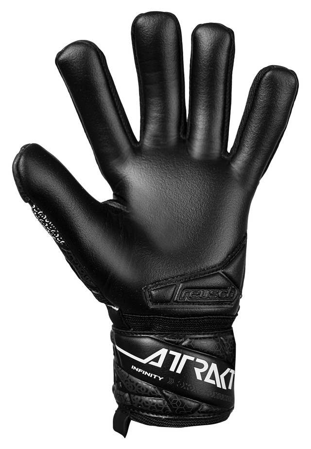 Reusch Torwarthandschuhe »Attrakt Infinity NC Junior« mit Negative Cut