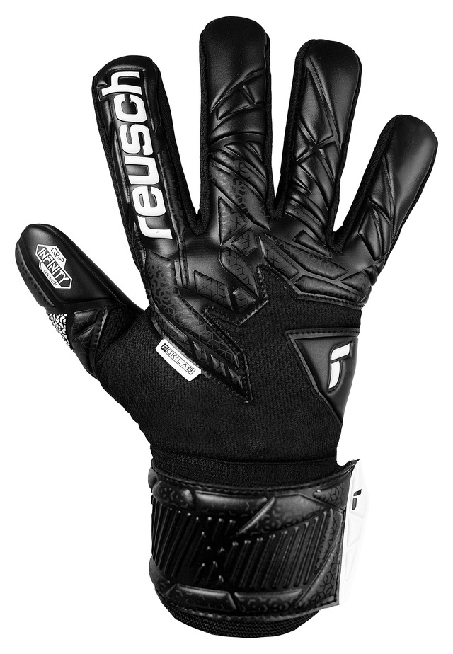 Reusch Torwarthandschuhe »Attrakt Infinity NC Junior« mit Negative Cut