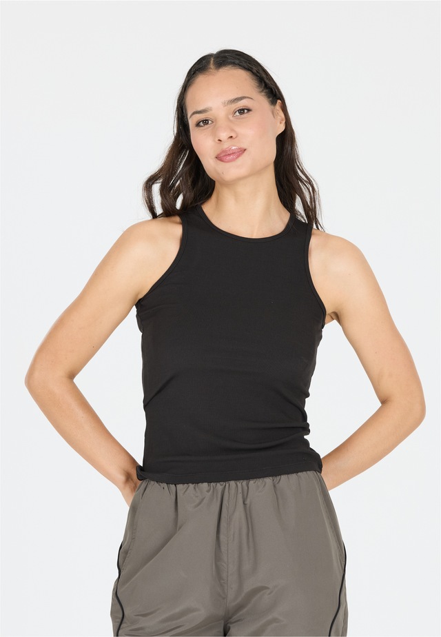 ATHLECIA Tanktop »Tinashe« im schnelltrocknenden, gerippten Design