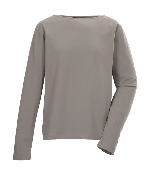 G.I.G.A. DX by killtec Langarmshirt »GS 22 WMN LS SHRT GOTS« GOTS-zertifiziertes Bio-Baumwollshirt mit Carbon-Finish.