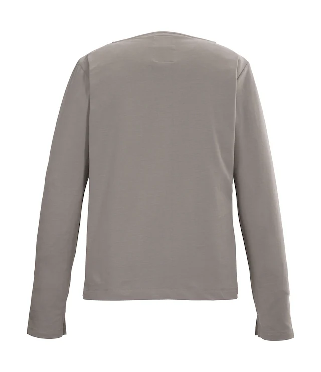 G.I.G.A. DX by killtec Langarmshirt »GS 22 WMN LS SHRT GOTS« GOTS-zertifiziertes Bio-Baumwollshirt mit Carbon-Finish.