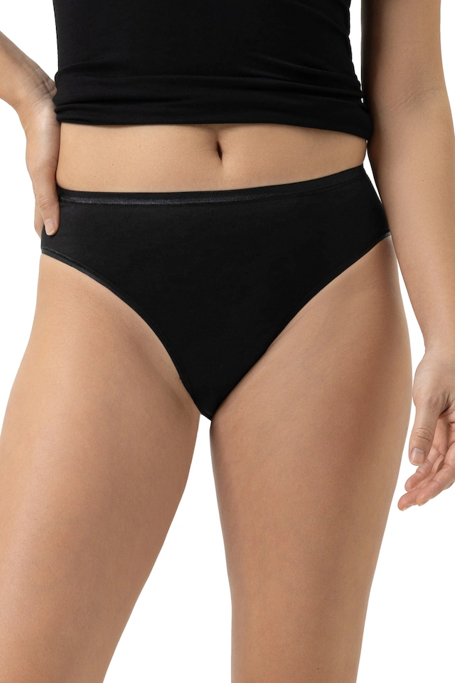 Mey Panty »Modal Pure« aus superfeiner Modalfaser, elastisch, glänzende Details