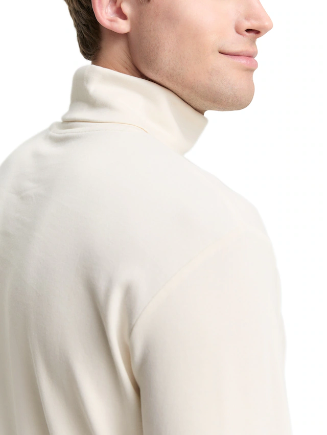 TOM TAILOR Langarmshirt mit Rollkragen