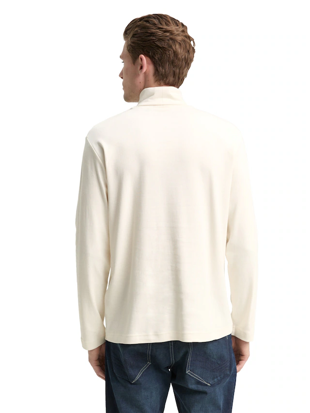 TOM TAILOR Langarmshirt mit Rollkragen
