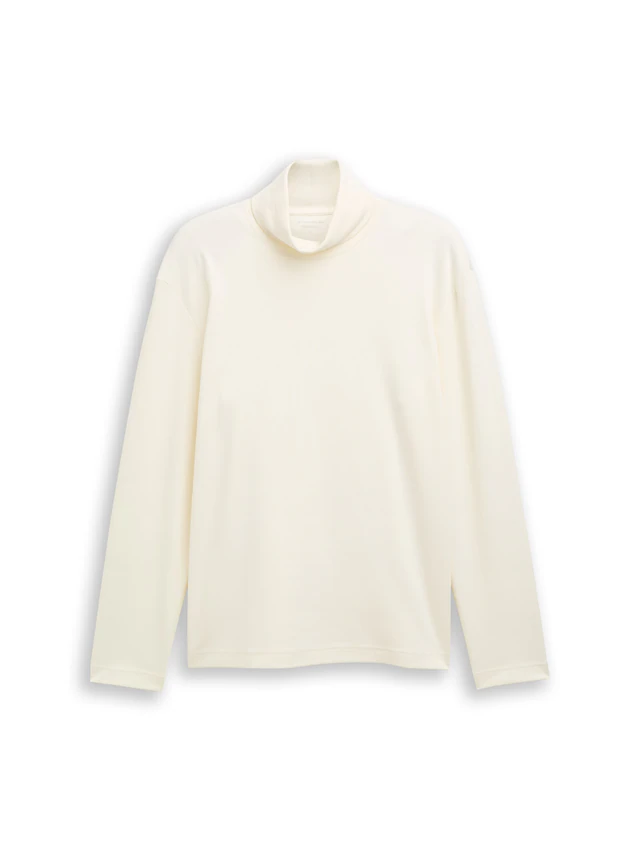 TOM TAILOR Langarmshirt mit Rollkragen