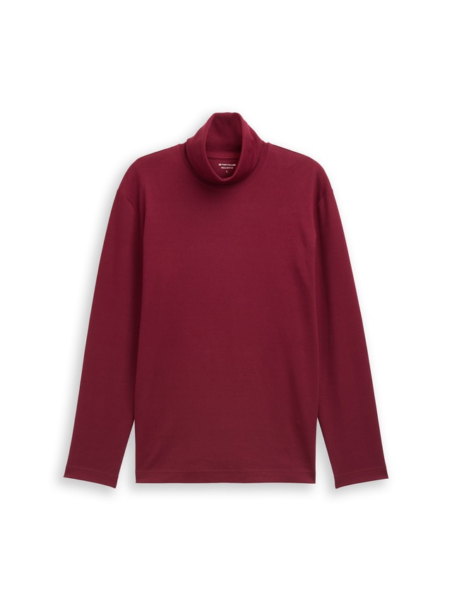 TOM TAILOR Langarmshirt mit Rollkragen