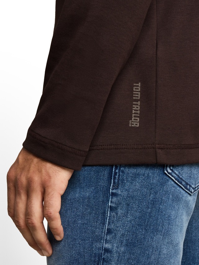 TOM TAILOR Langarmshirt mit Rollkragen