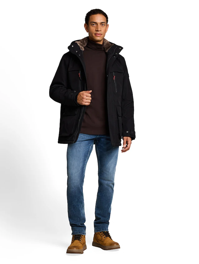 TOM TAILOR Langarmshirt mit Rollkragen