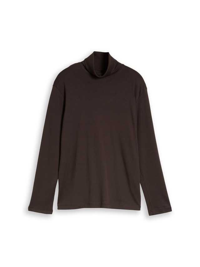 TOM TAILOR Langarmshirt mit Rollkragen