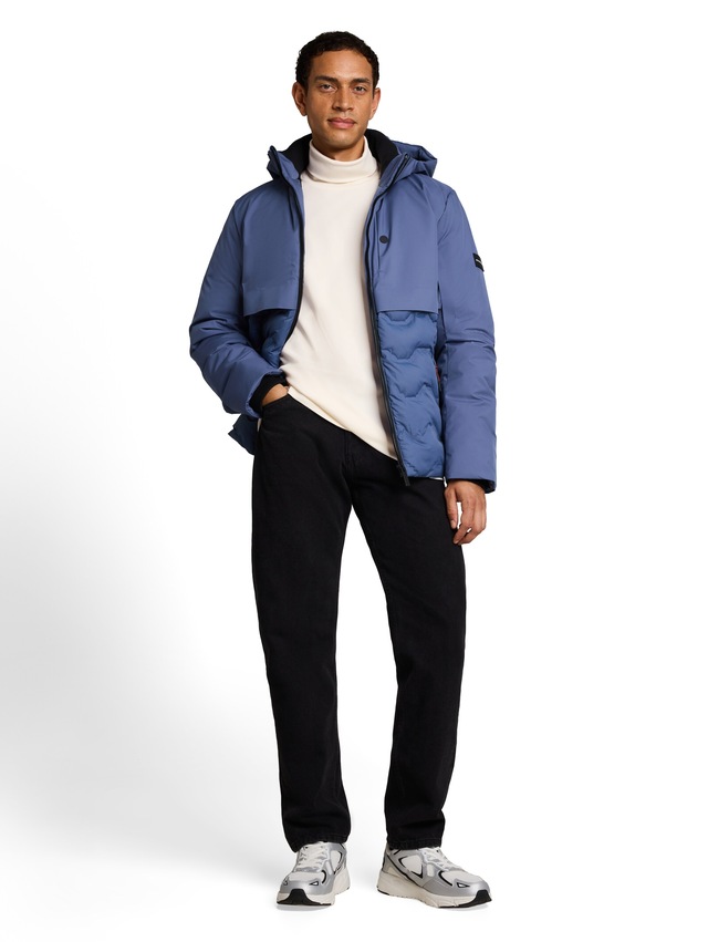 TOM TAILOR Langarmshirt mit Rollkragen