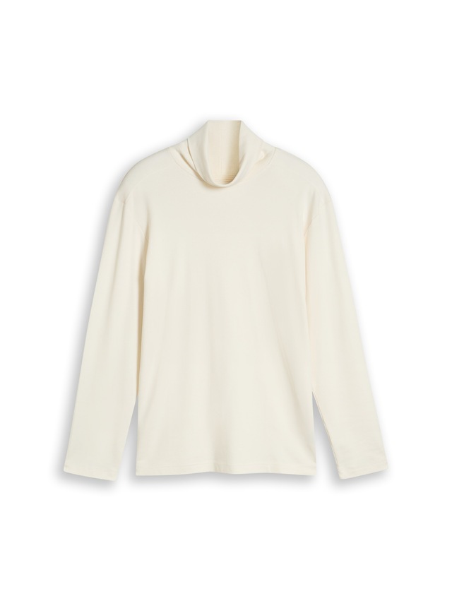 TOM TAILOR Langarmshirt mit Rollkragen