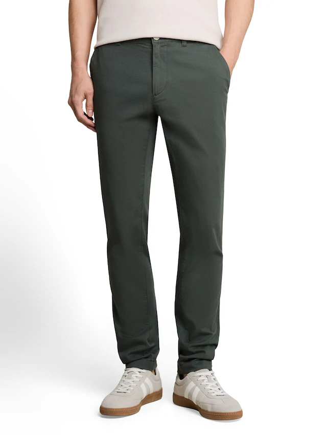 TOM TAILOR Chinohose mit Stretch