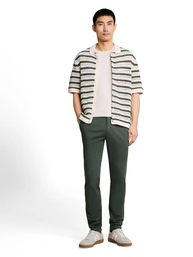 TOM TAILOR Chinohose mit Stretch