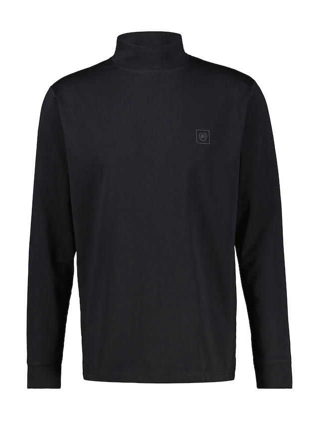 LERROS Rollkragenshirt langarm, mit Stretch