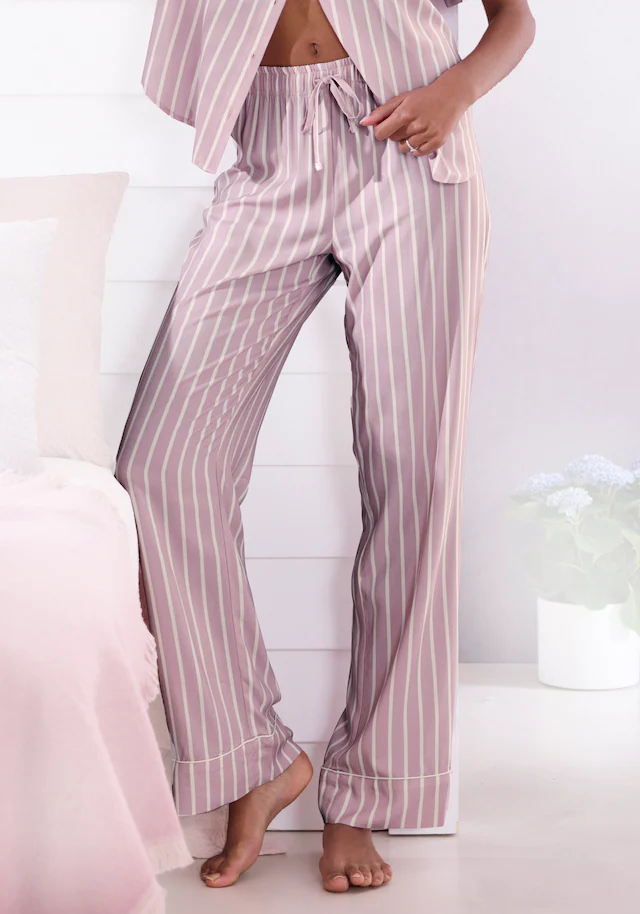 LASCANA Pyjamahose in weiter Form