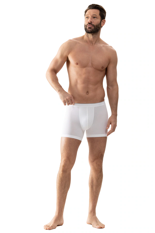 Mey Trunk »Dry Cotton« elastischer Logobund, eng anliegend, Single-Jersey Qualität