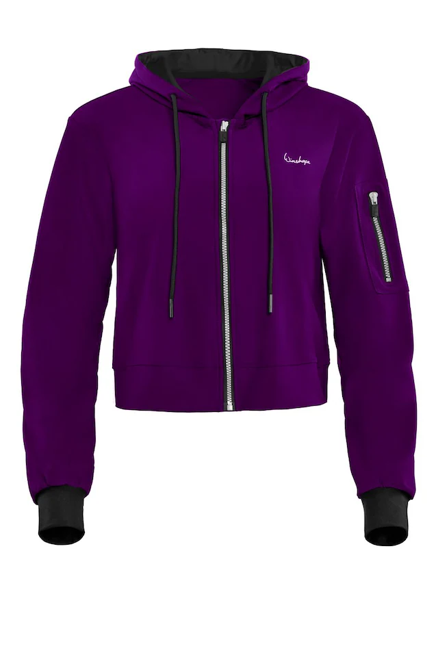 Winshape Trainingsjacke »Functional Comfort One Pocket Jacket« J009C