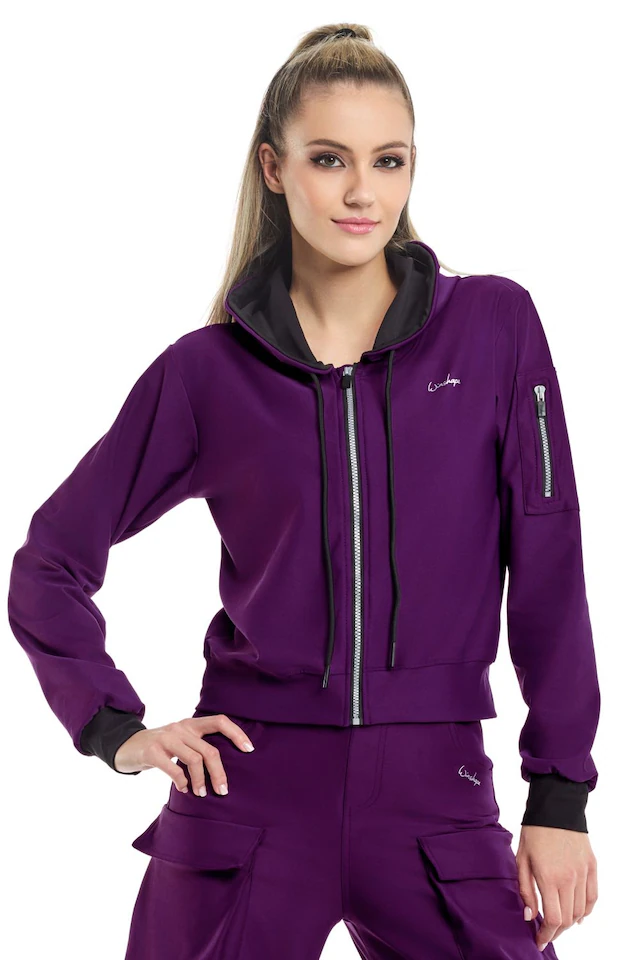 Winshape Trainingsjacke »Functional Comfort One Pocket Jacket« J009C