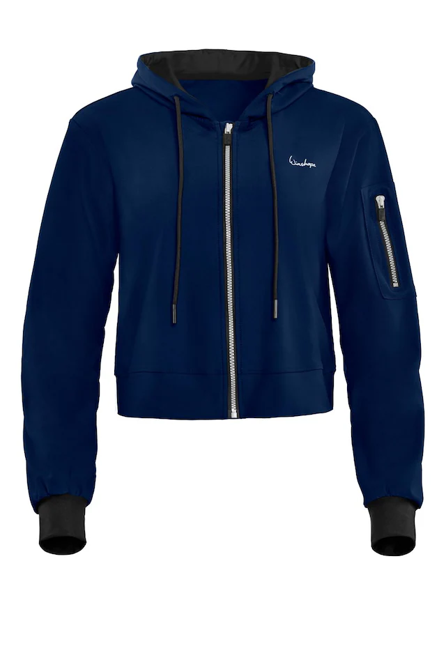 Winshape Trainingsjacke »Functional Comfort One Pocket Jacket« J009C