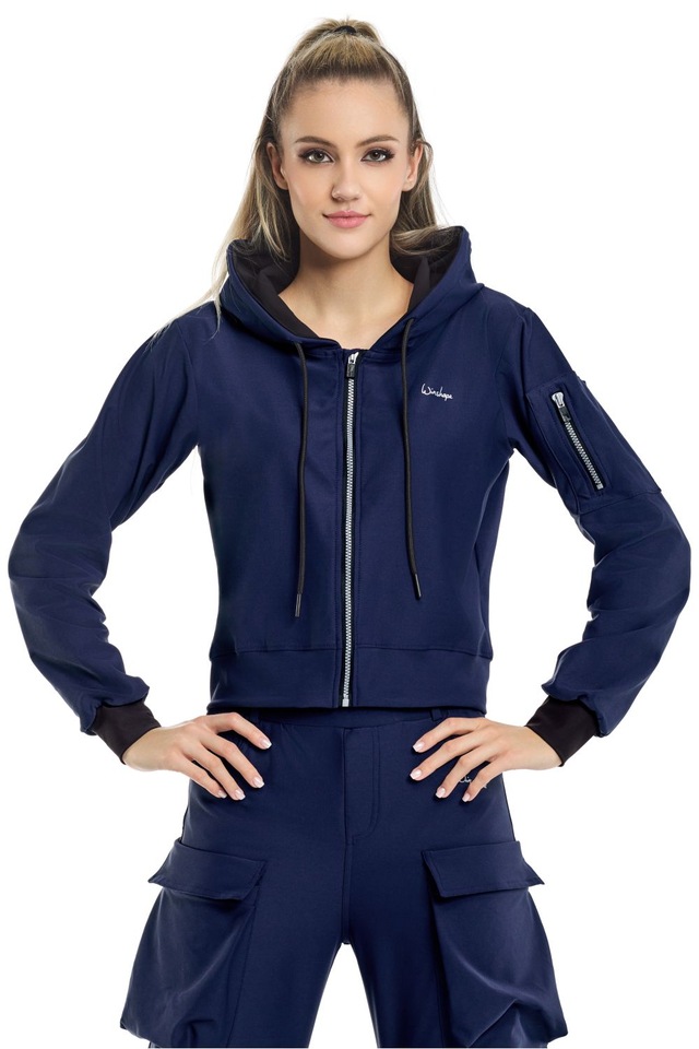 Winshape Trainingsjacke »Functional Comfort One Pocket Jacket« J009C