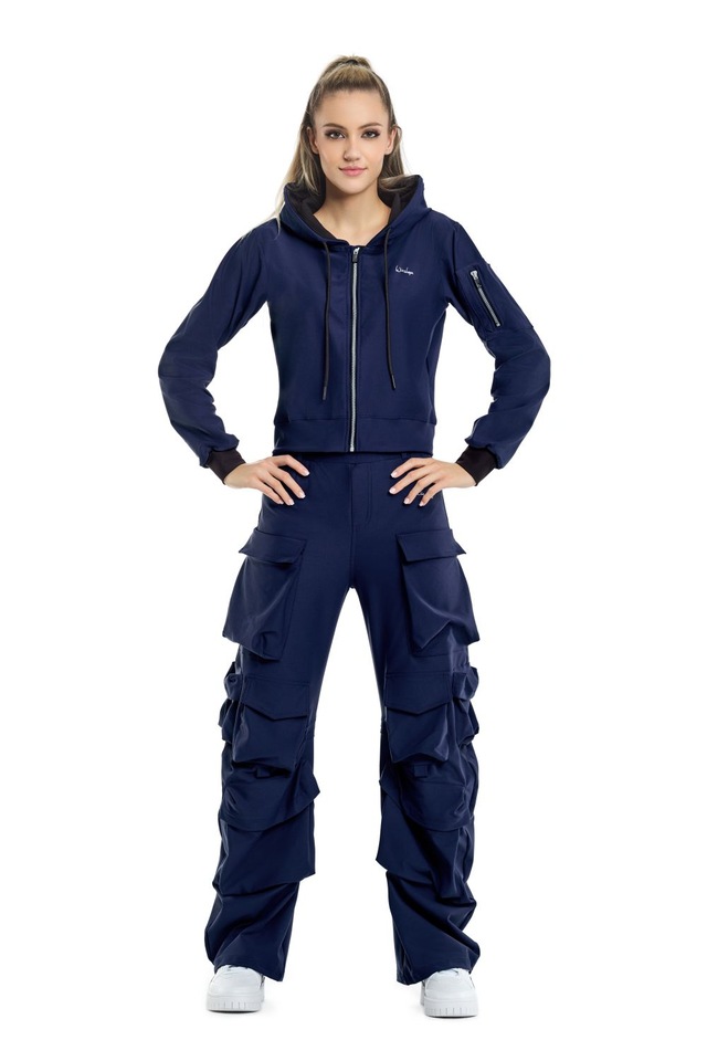 Winshape Trainingsjacke »Functional Comfort One Pocket Jacket« J009C