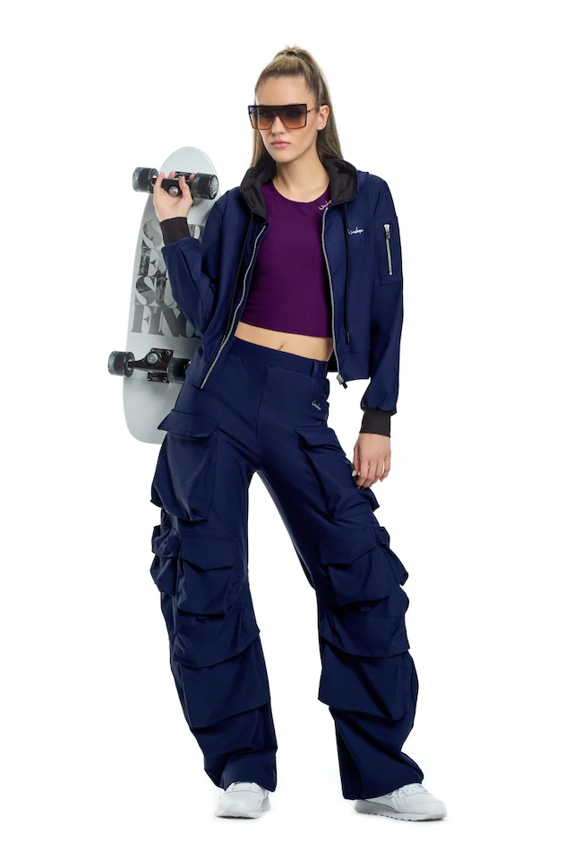 Winshape Trainingsjacke »Functional Comfort One Pocket Jacket« J009C