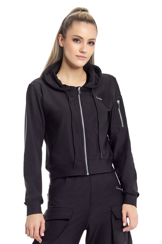 Winshape Trainingsjacke »Functional Comfort One Pocket Jacket« J009C