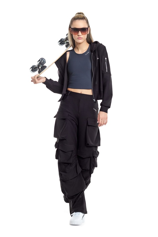 Winshape Trainingsjacke »Functional Comfort One Pocket Jacket« J009C