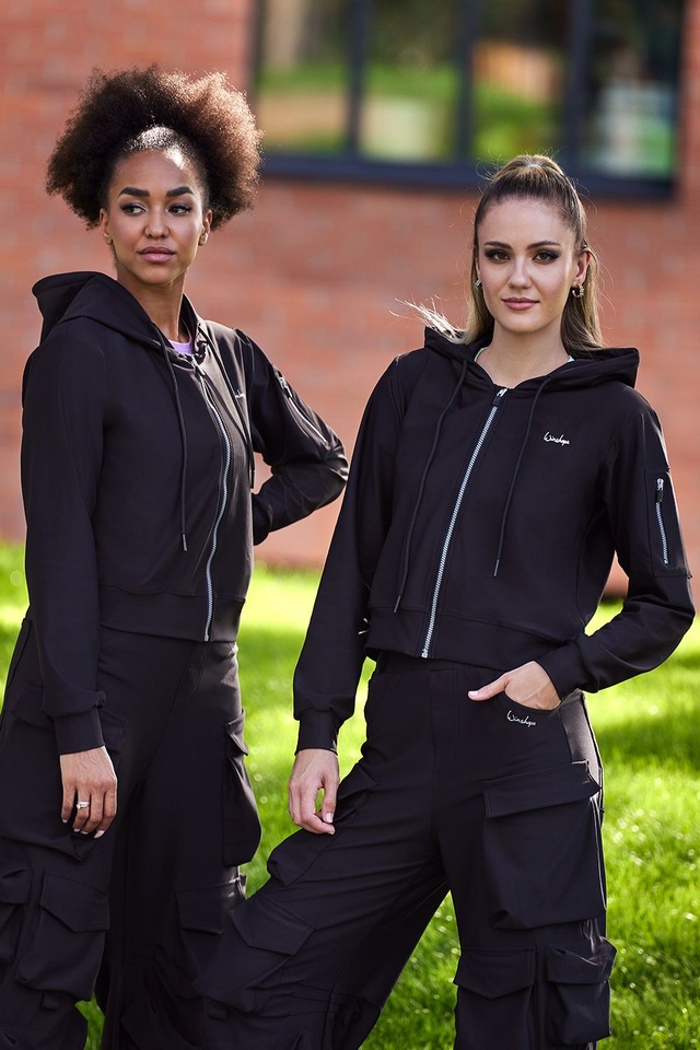 Winshape Trainingsjacke »Functional Comfort One Pocket Jacket« J009C