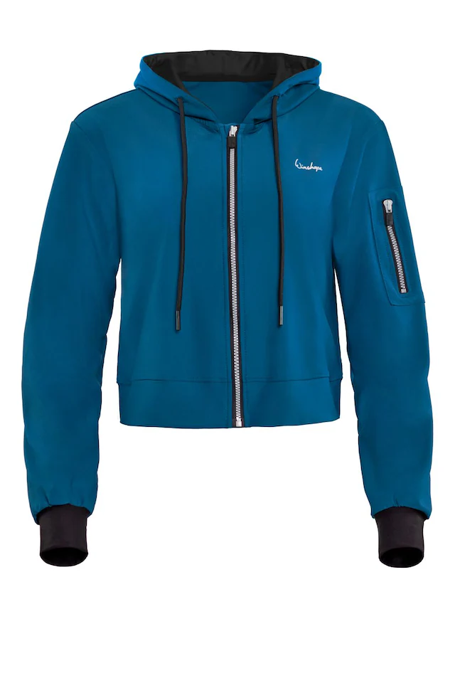 Winshape Trainingsjacke »Functional Comfort One Pocket Jacket« J009C