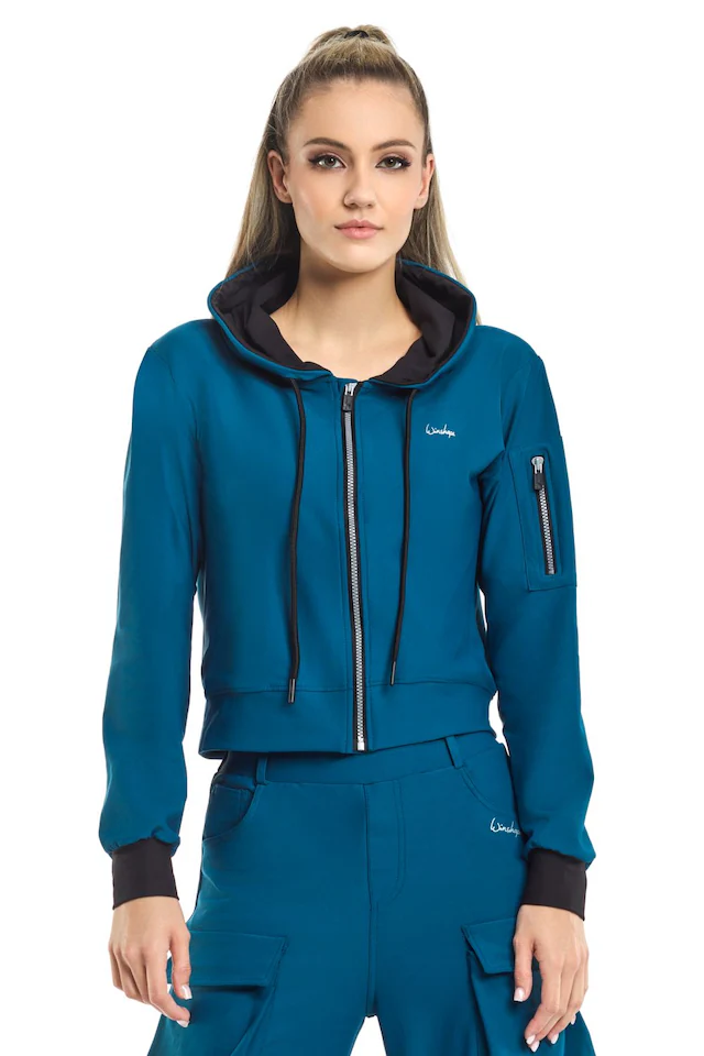 Winshape Trainingsjacke »Functional Comfort One Pocket Jacket« J009C