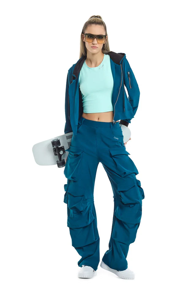 Winshape Trainingsjacke »Functional Comfort One Pocket Jacket« J009C