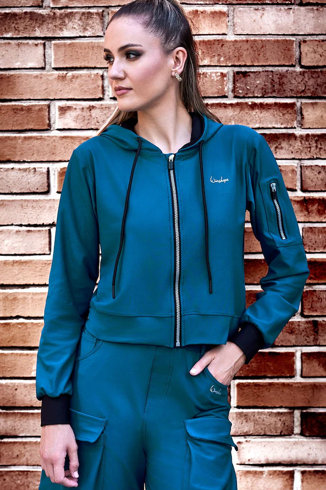Winshape Trainingsjacke »Functional Comfort One Pocket Jacket« J009C