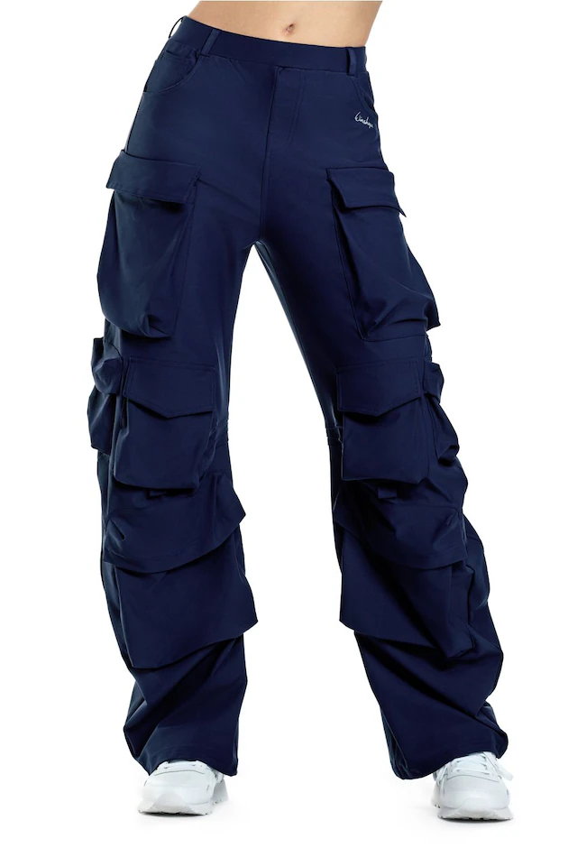 Winshape Sporthose »Functional Comfort Cargo Pants CP101C« mit Taschen