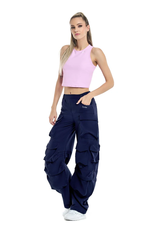 Winshape Sporthose »Functional Comfort Cargo Pants CP101C« mit Taschen