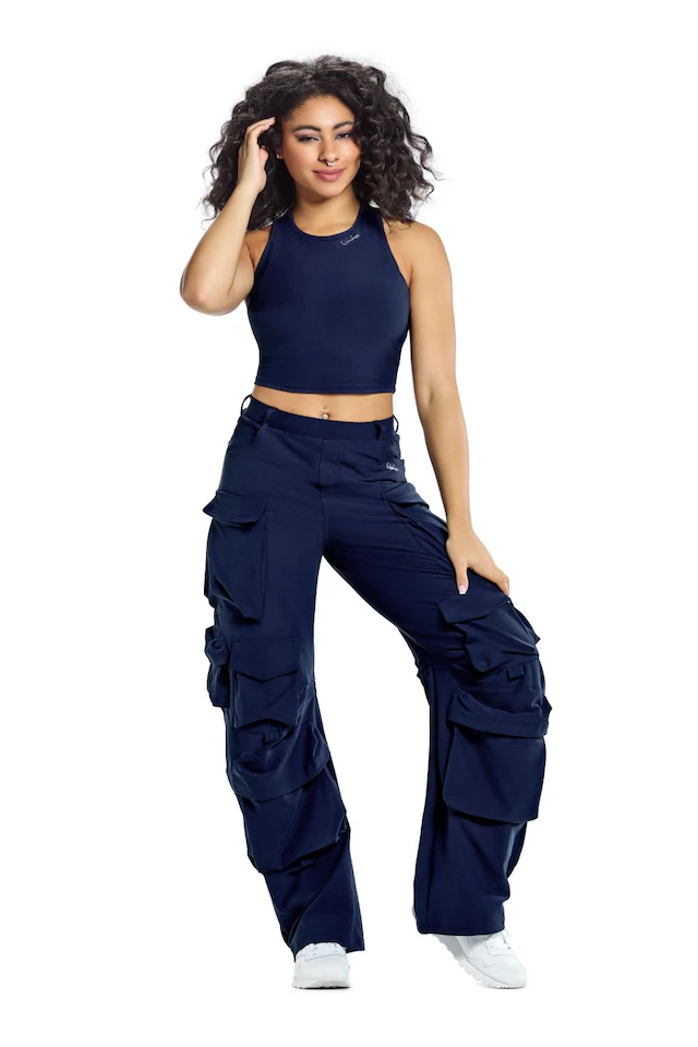 Winshape Sporthose »Functional Comfort Cargo Pants CP101C« mit Taschen