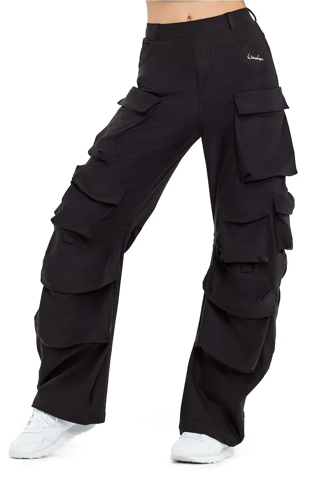 Winshape Sporthose »Functional Comfort Cargo Pants CP101C« mit Taschen