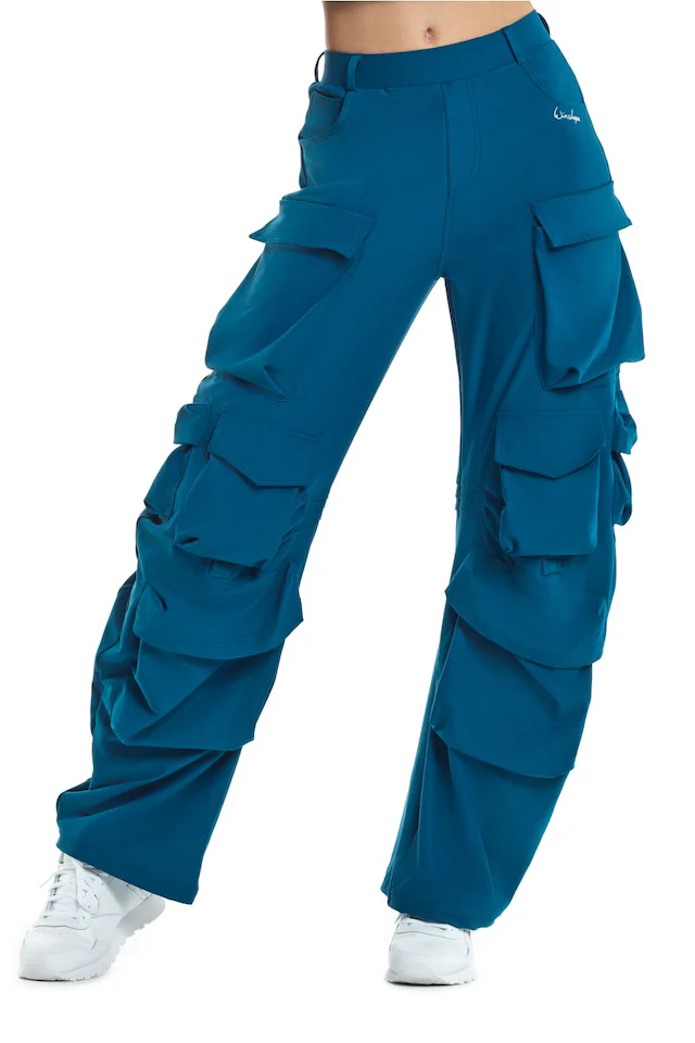 Winshape Sporthose »Functional Comfort Cargo Pants CP101C« mit Taschen