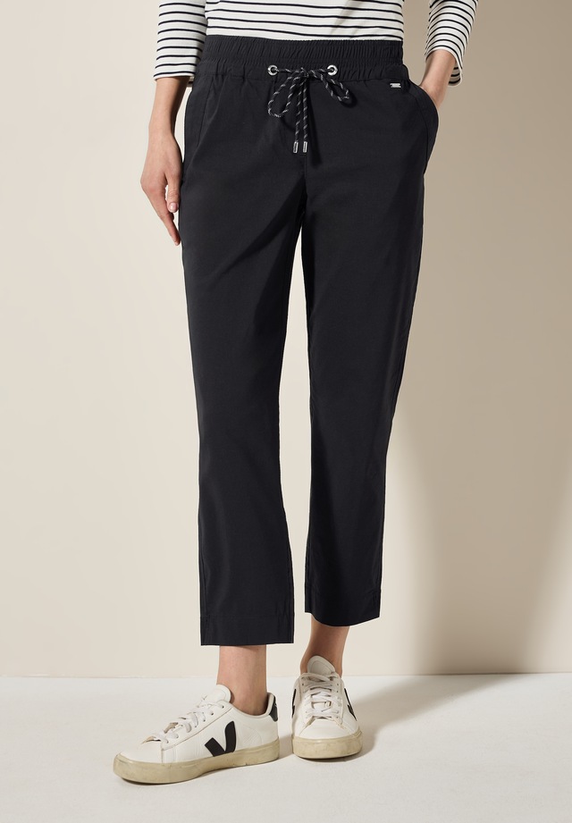 Cecil Jogger Pants Elastikbund mit Tunnelzug