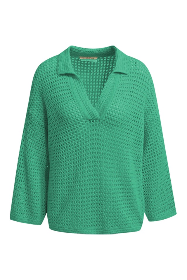 Smith & Soul V-Ausschnitt-Pullover