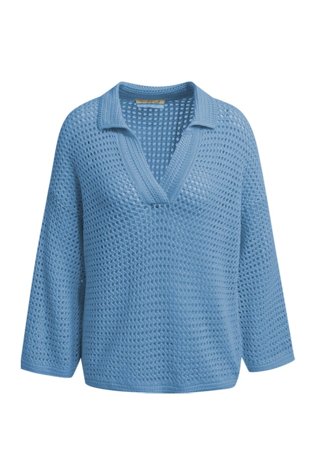 Smith & Soul V-Ausschnitt-Pullover