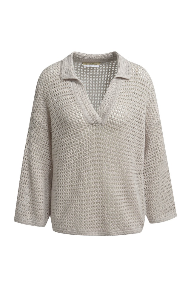 Smith & Soul V-Ausschnitt-Pullover