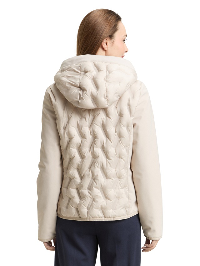 TOM TAILOR Steppjacke mit Kapuze mit Kapuze