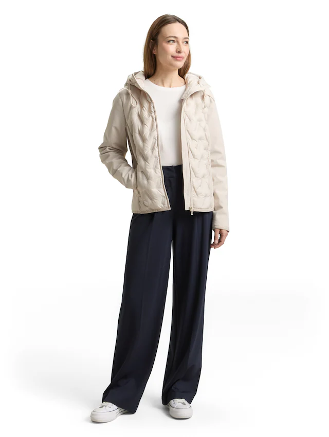 TOM TAILOR Steppjacke mit Kapuze mit Kapuze