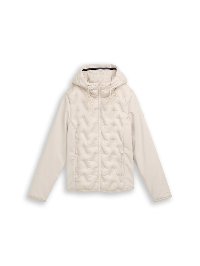 TOM TAILOR Steppjacke mit Kapuze mit Kapuze