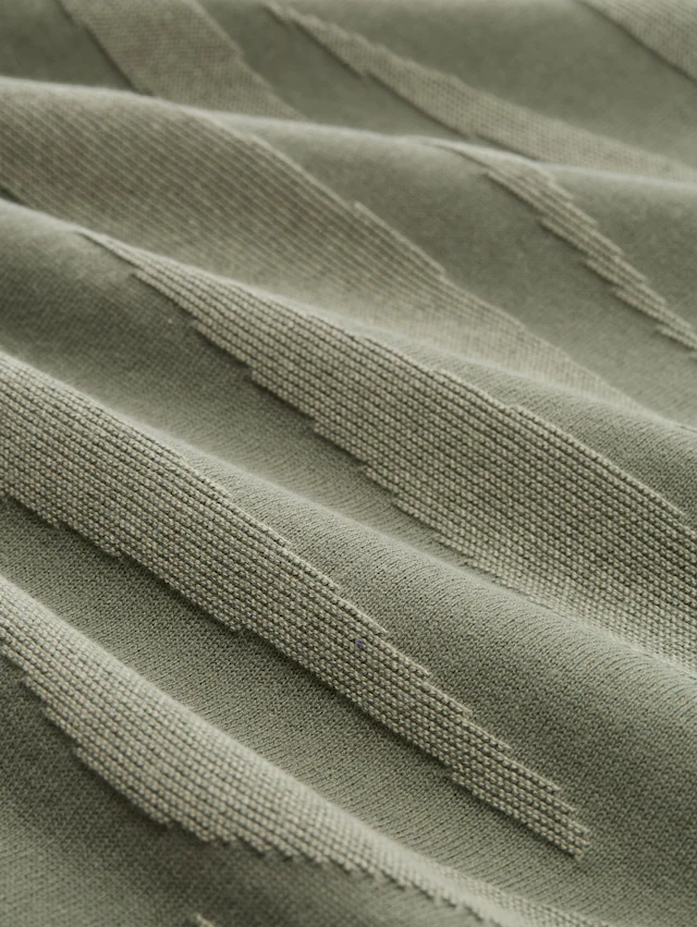 TOM TAILOR Strickpullover mit Struktur Muster